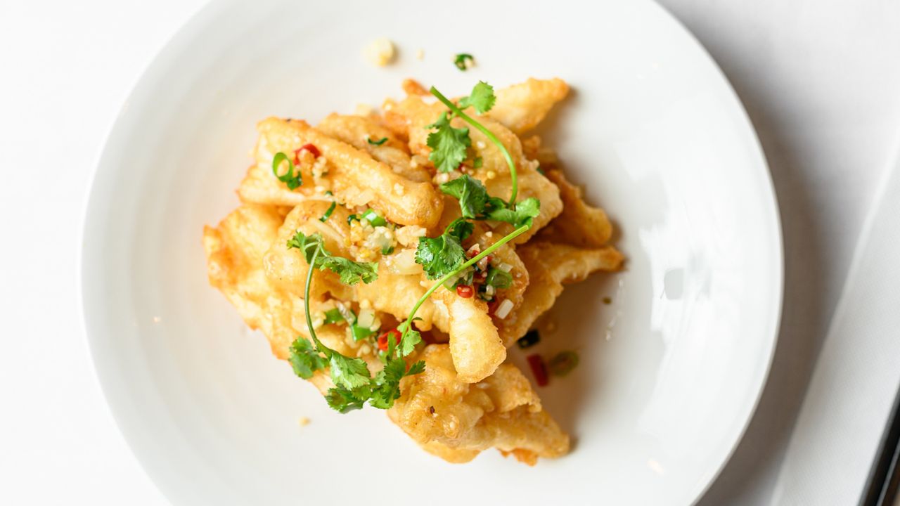 Salt & Pepper Calamari