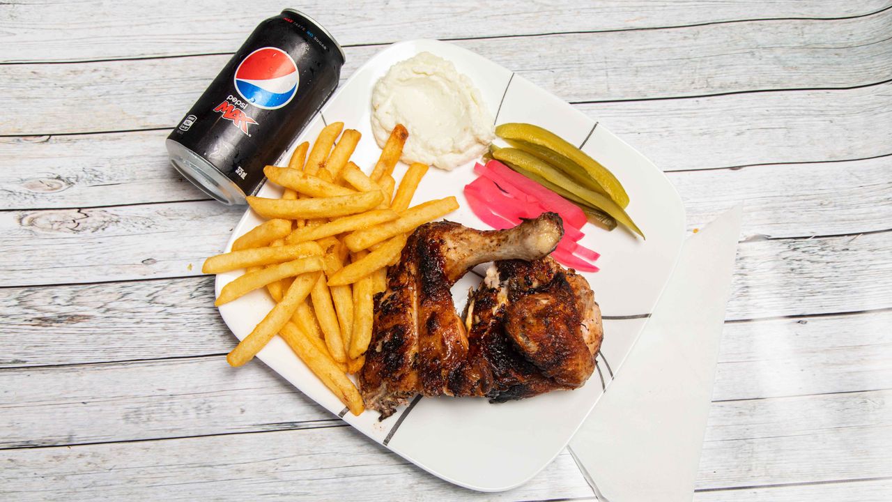 1/2 Chicken Run Deal