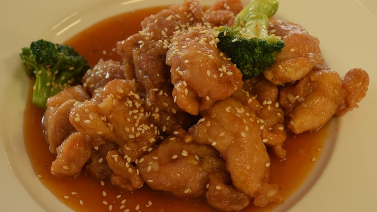 69. Sesame Chicken