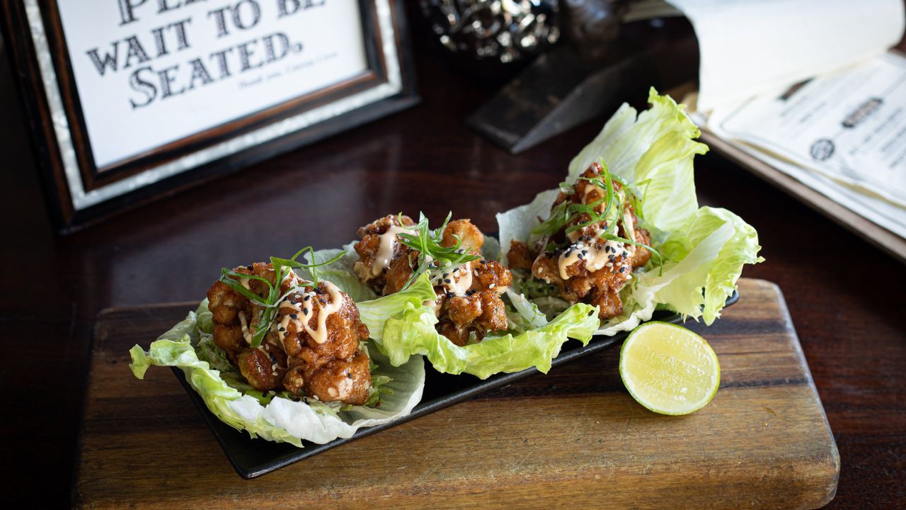 Kaarage Cauliflower Choi Bow