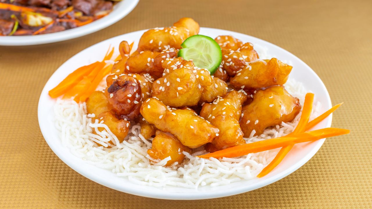 Honey Chicken