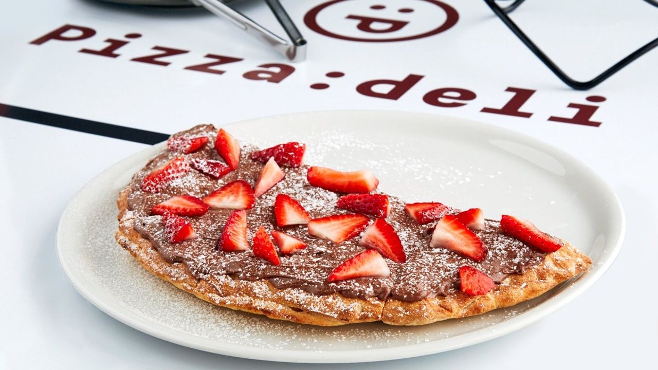 Nutella Calzone