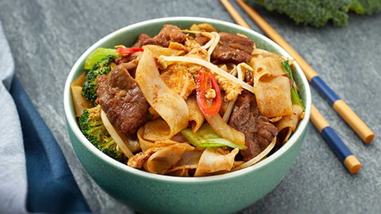 Thai Beef Broccoli