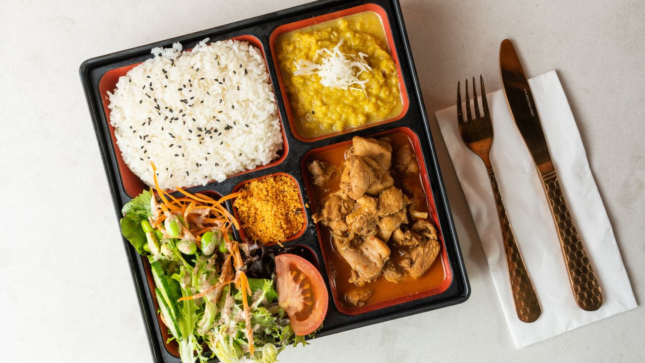 SL Chicken Curry & Rice