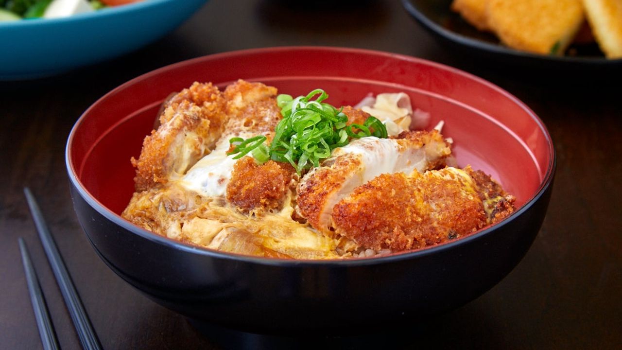 Chicken Katsu Don