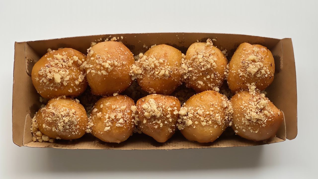 Classic Loukoumades Donuts