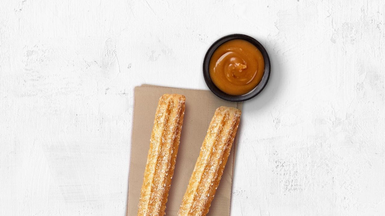2x Churros(V)  + Dulce de Leche (GF)(V)