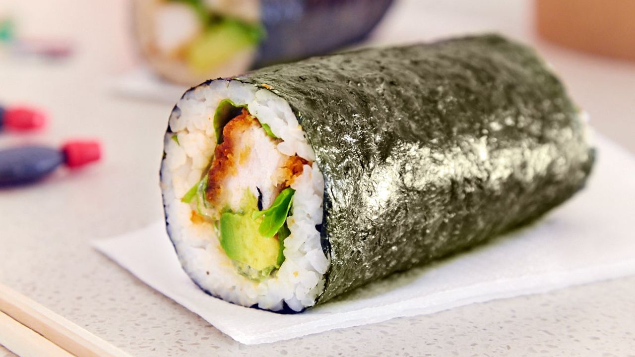 Chicken Katsu Avocado