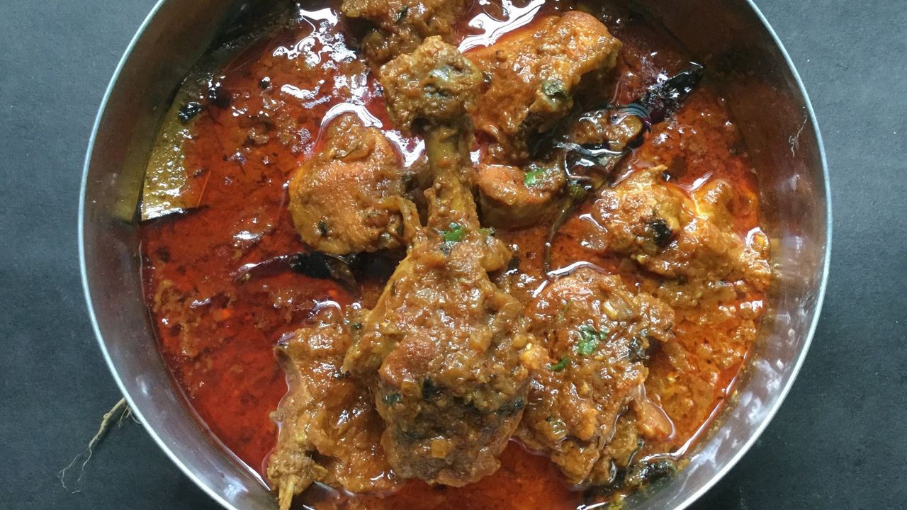 Dum Pukht Chicken Curry