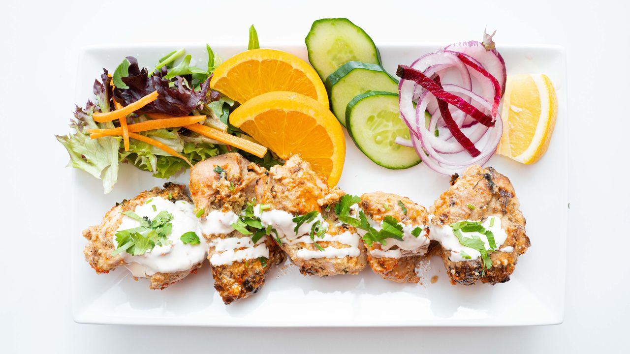 3. Malai Murg Tikka (6 Pc Per Serve)