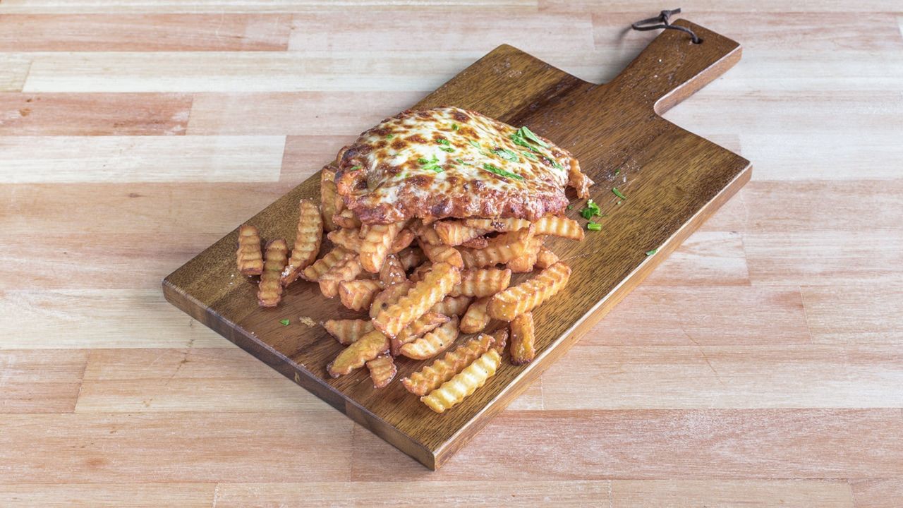 Parmigiana & Chips