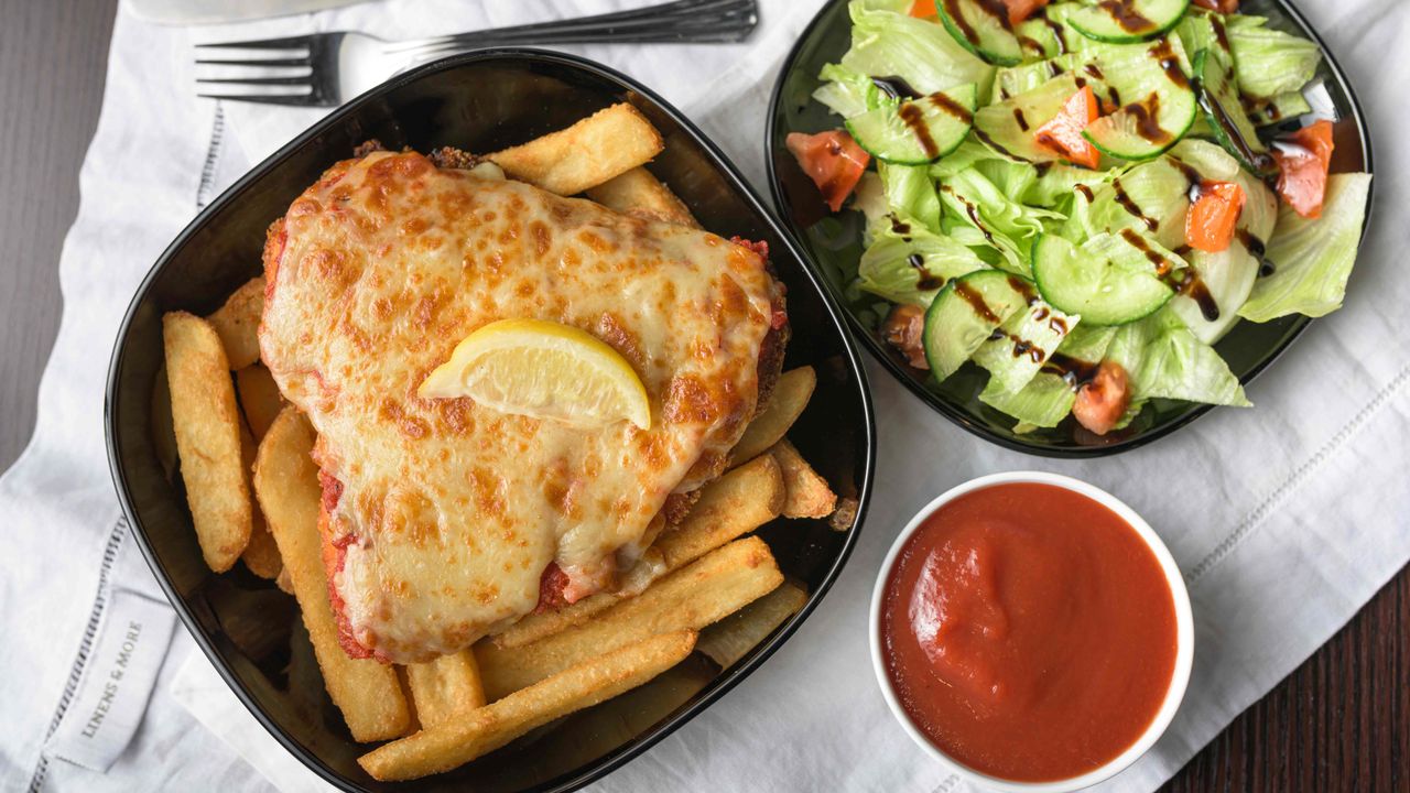 2. Chicken Parma