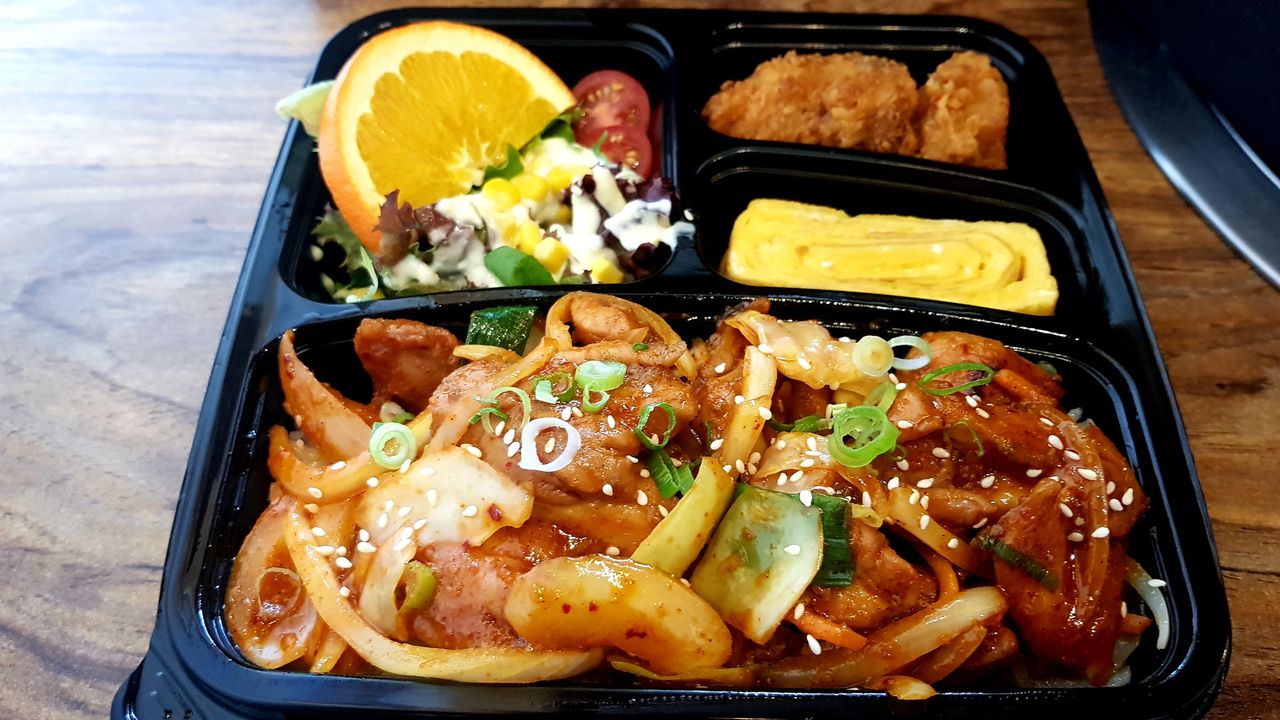 Spicy Chicken Bulgogi Bento
