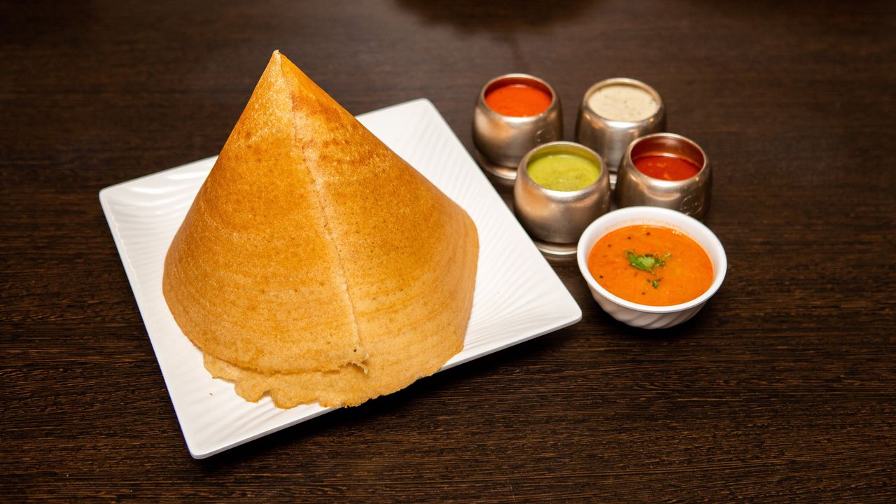 Golden Crisp Dosa