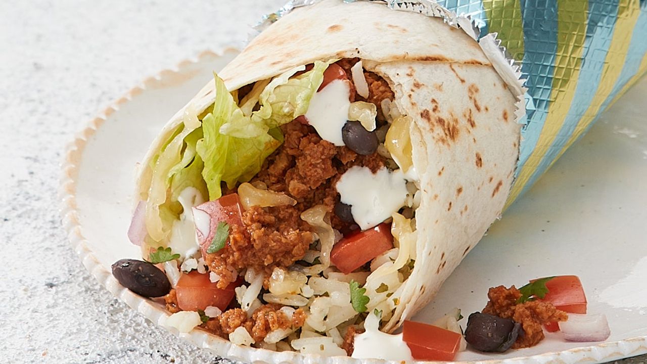 Mex Beef Mini Burrito