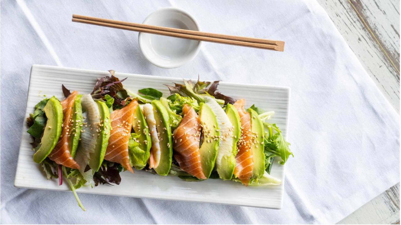 Sashimi Salad