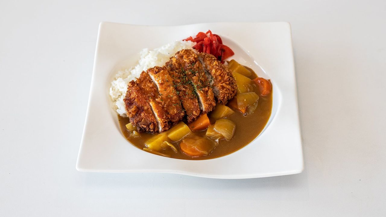 Chicken Katsu Curry
