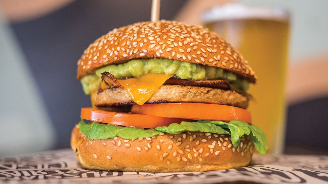 Plant-Based Abc Burger