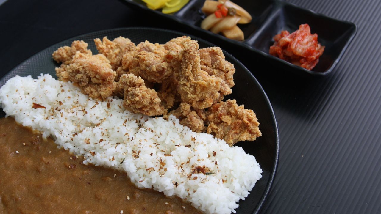 Karaage Curry