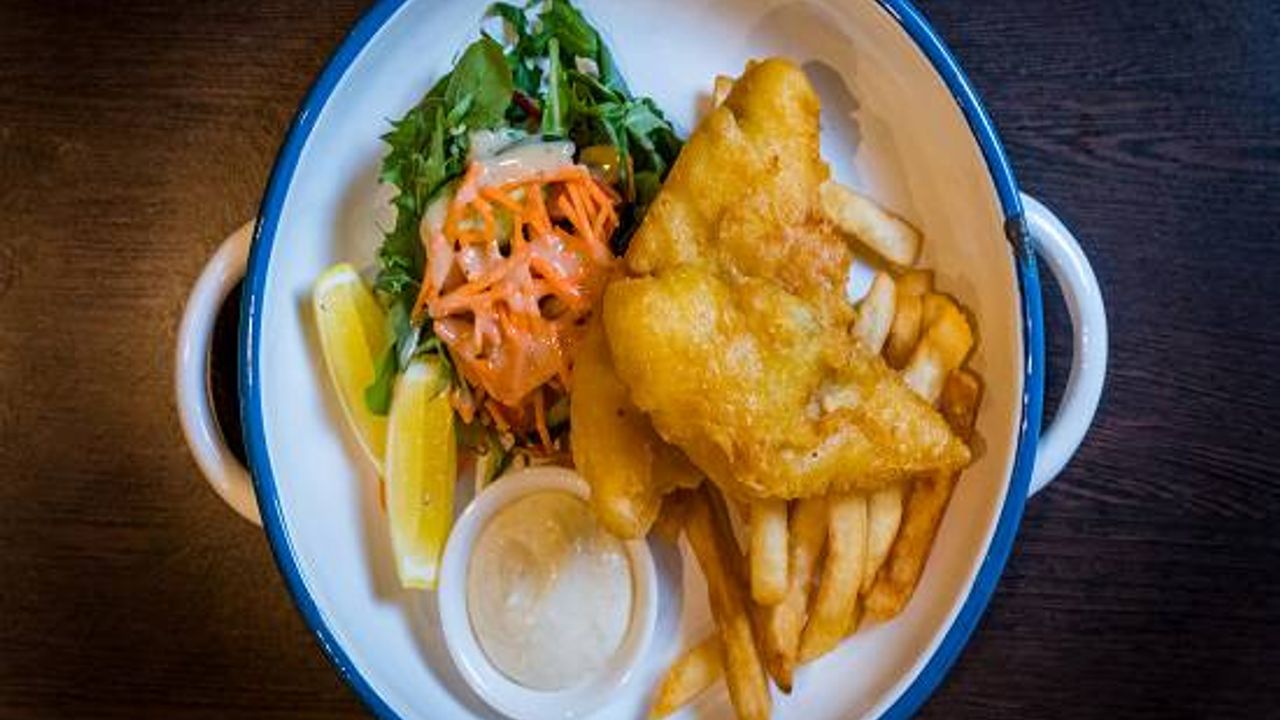 Beer Battered Barramundi