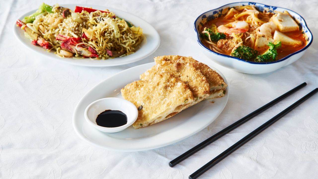 Spring Onion Pancake