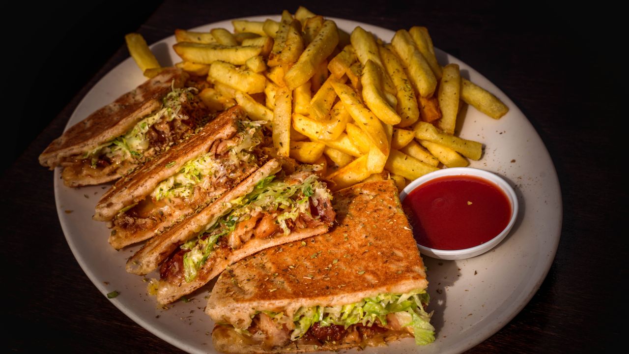 Chicken Club Sandwich