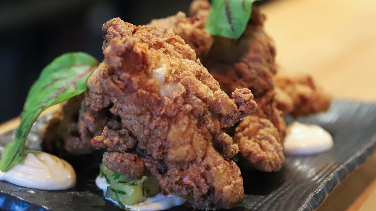 Habanero Fried Chicken Wings