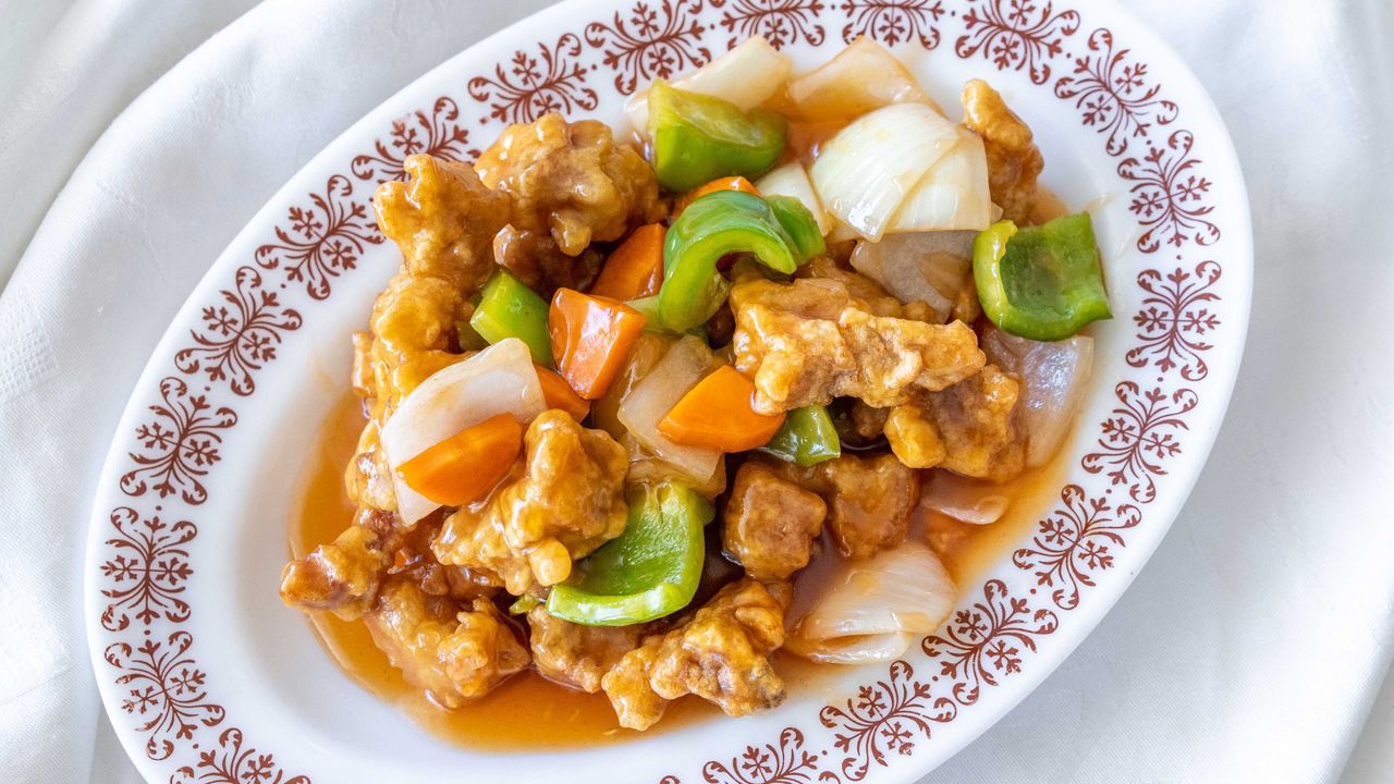 Sweet & Sour Pork