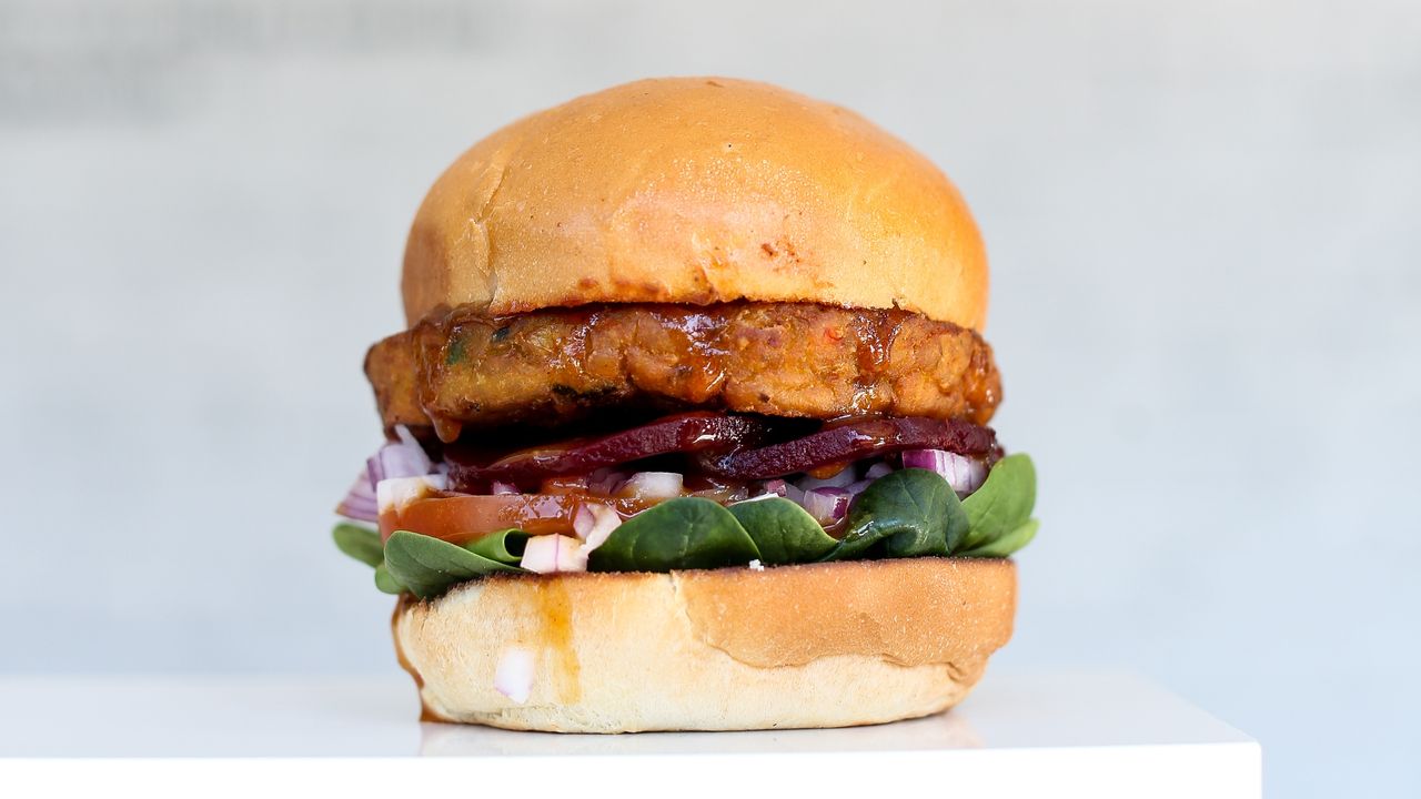 Hudson Valley Vegan Burger