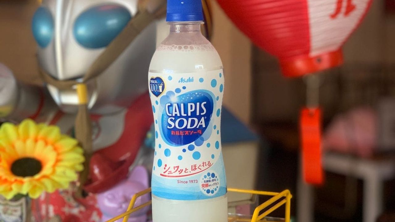 Calpis Soda