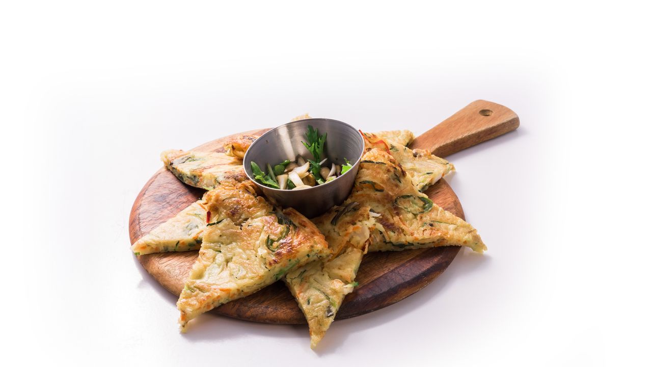 Seafood Pancake [8 Pieces]