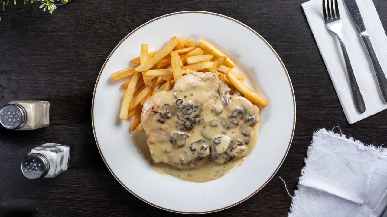 Chicken Funghi