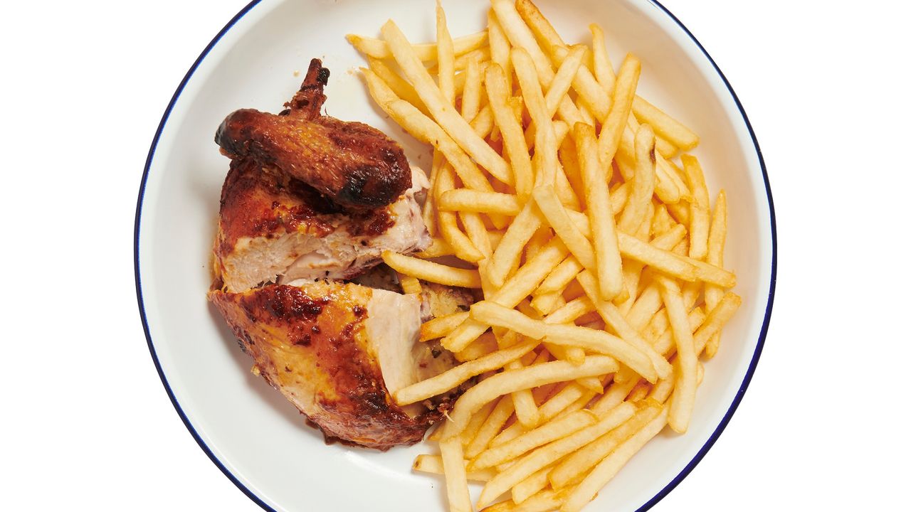 1/4 Chicken   Chips