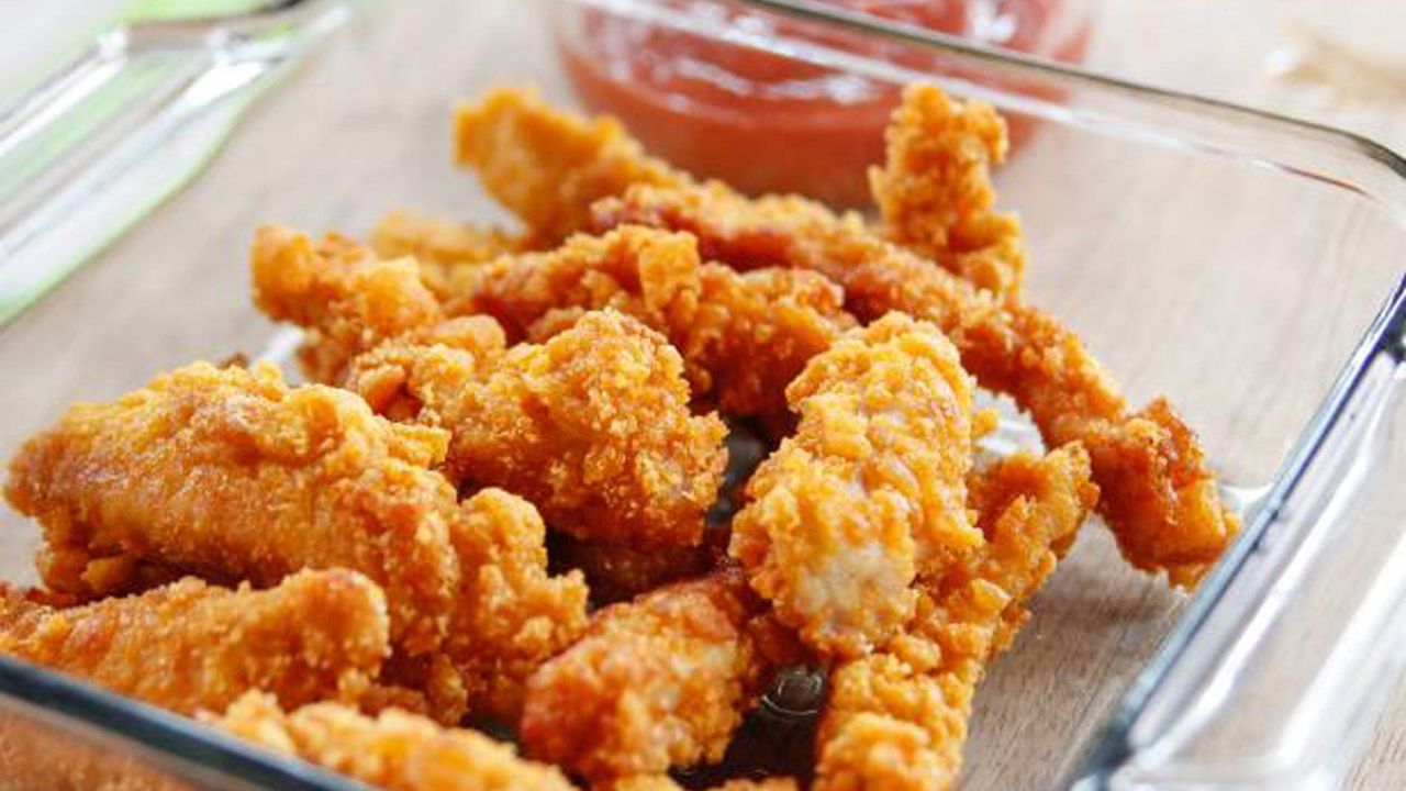 Fried Chicken with a choice of sauce