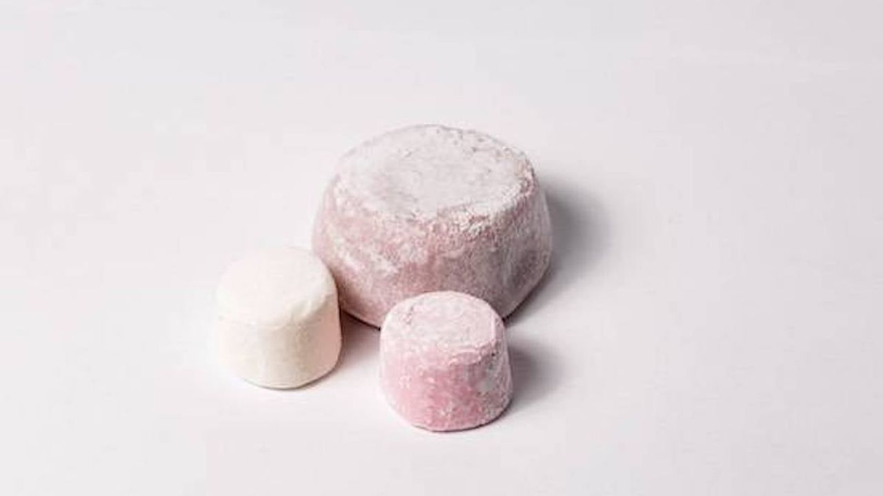 Strawberry Mochi