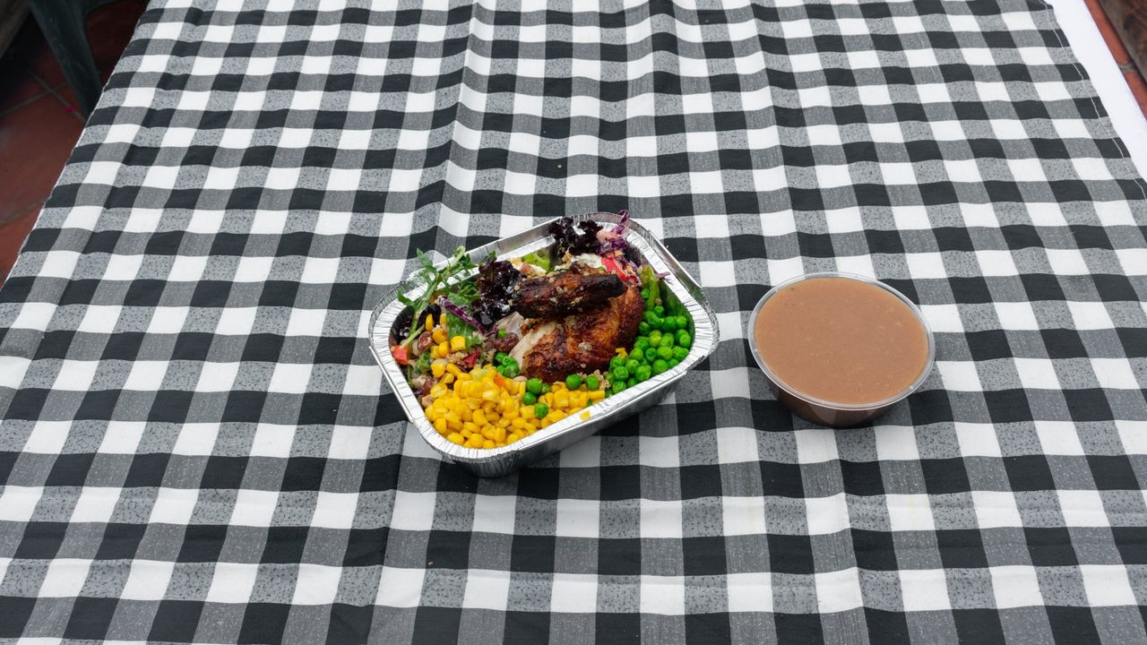 BBQ Roast Chicken Meal