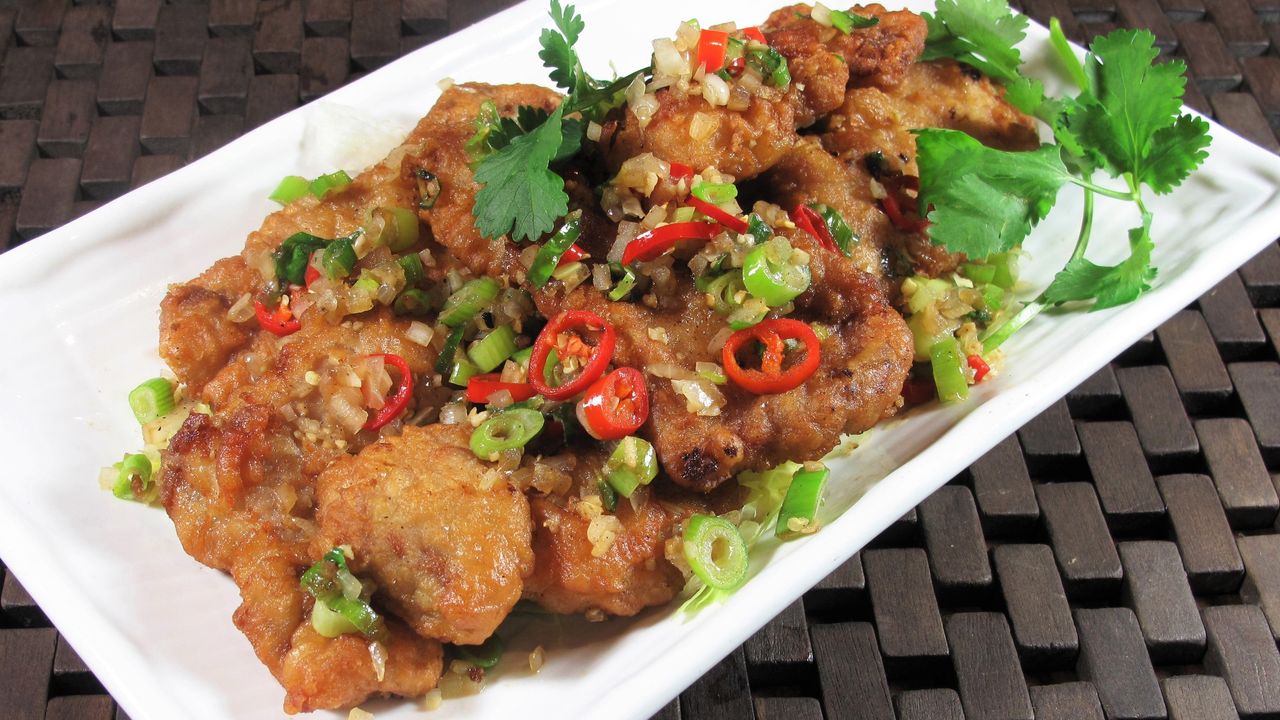 Chilli & Pepper Spare Ribs