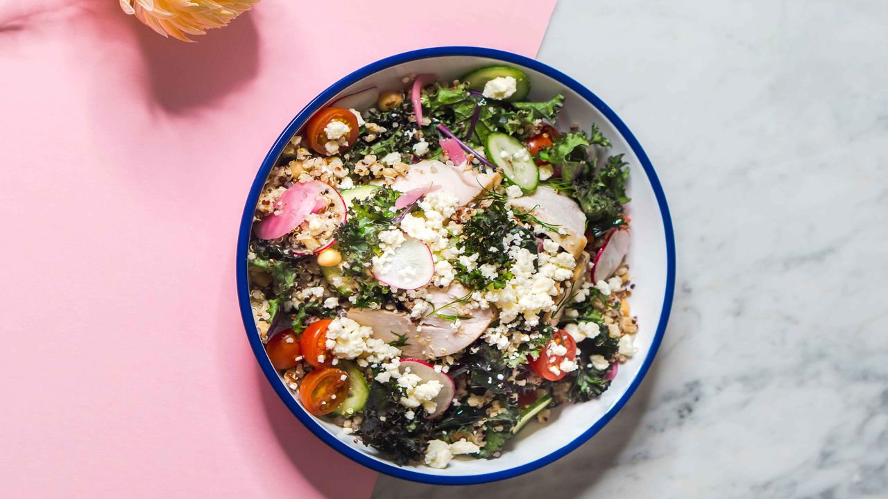 Chicken, Quinoa and Feta