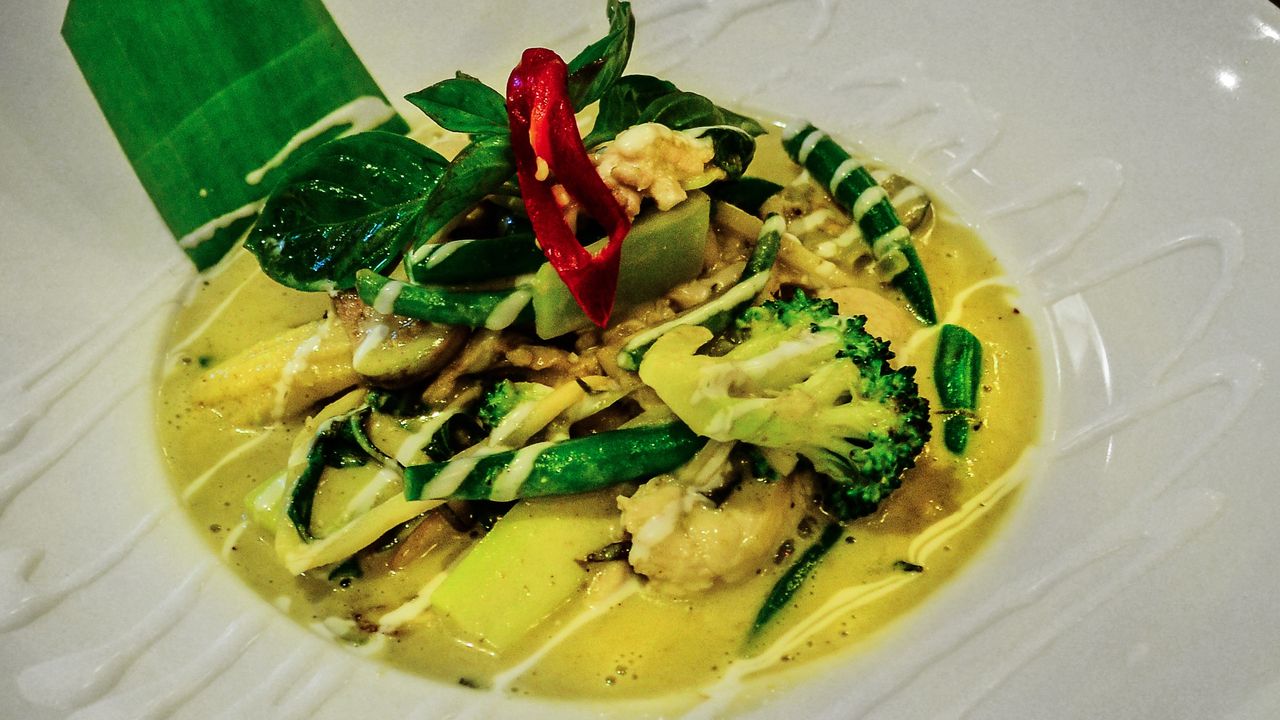 49. Green Curry