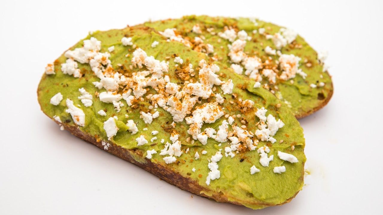 Avo on Toast