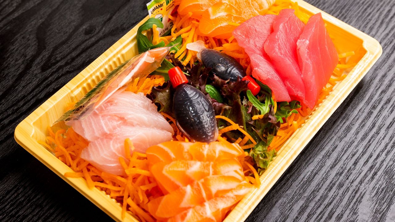 Mixed Sashimi