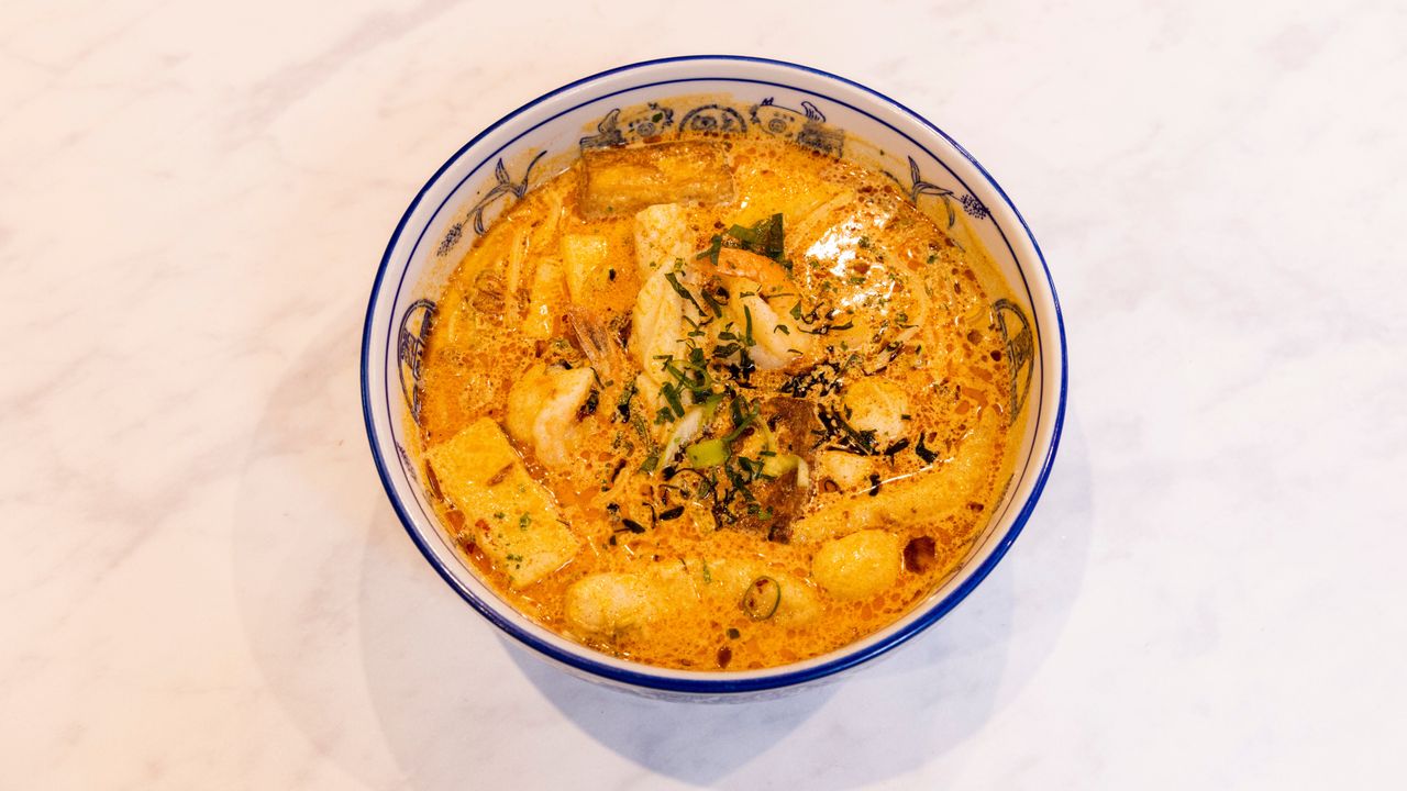 Seafood Laksa 海鮮喇沙