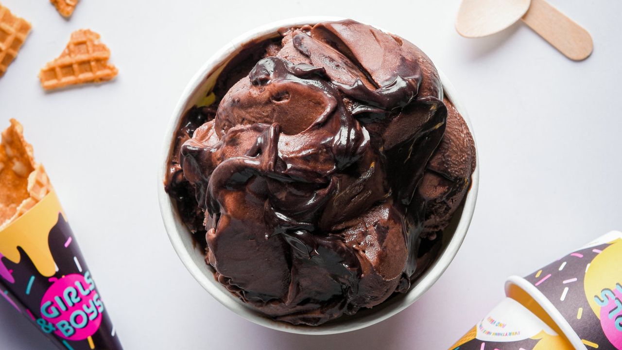 Choc Fudge Gelato - 450ml (V,GF)