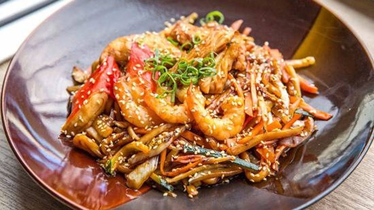 Yakiudon