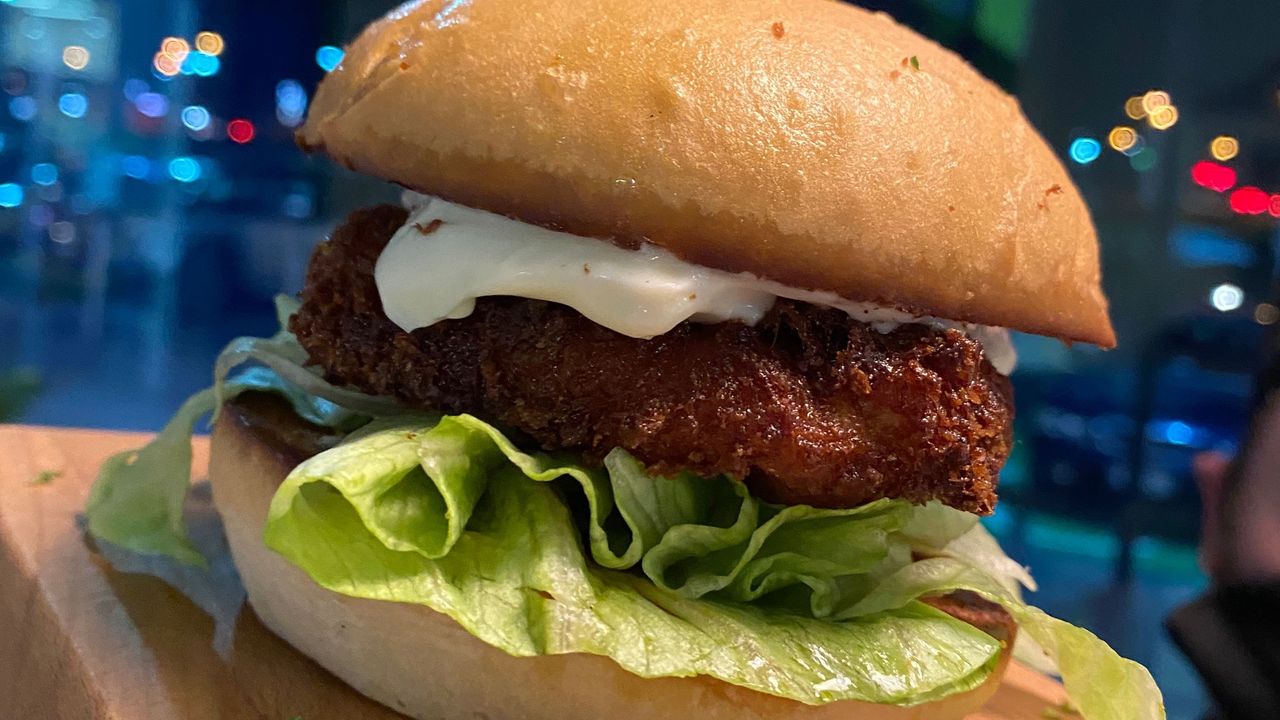 Crispy Chickn Samich