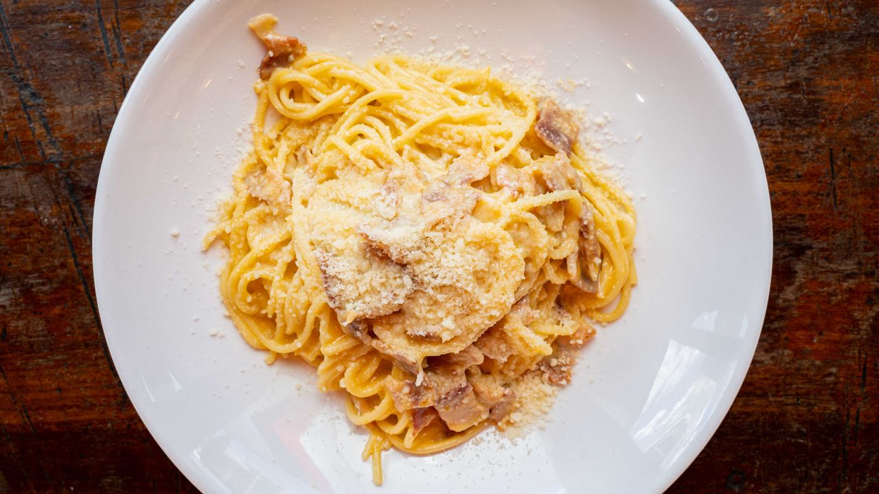Spaghetti Alla Carbonara