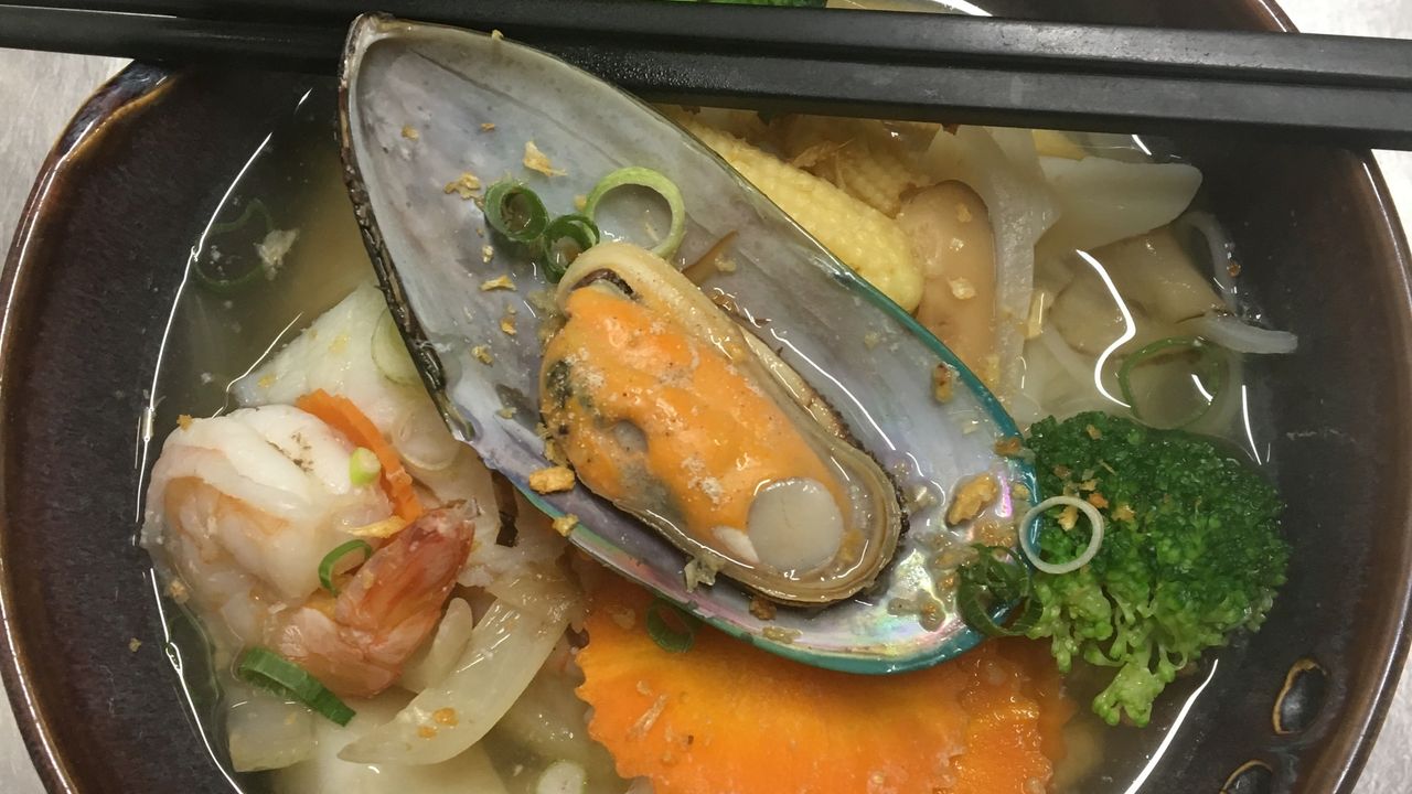 Clear Noodle Soup