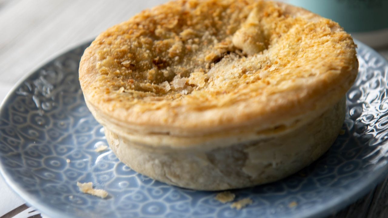 Mince and Mushroom