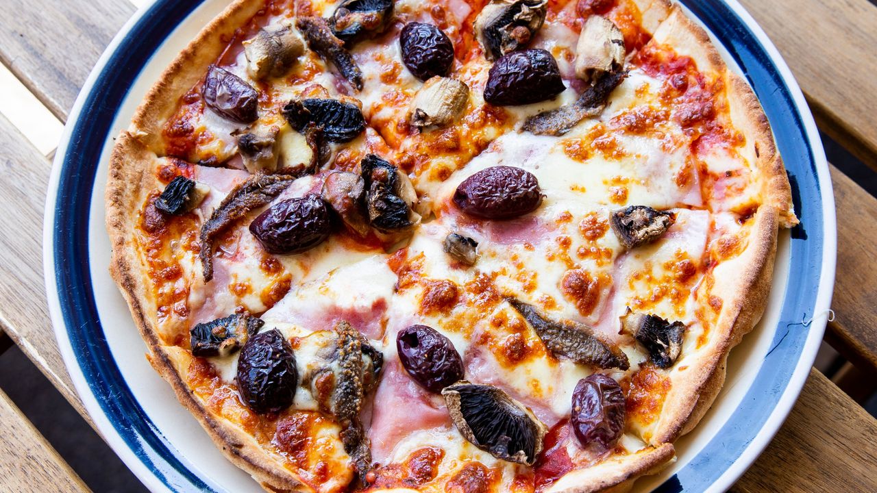 Capricciosa Pizza