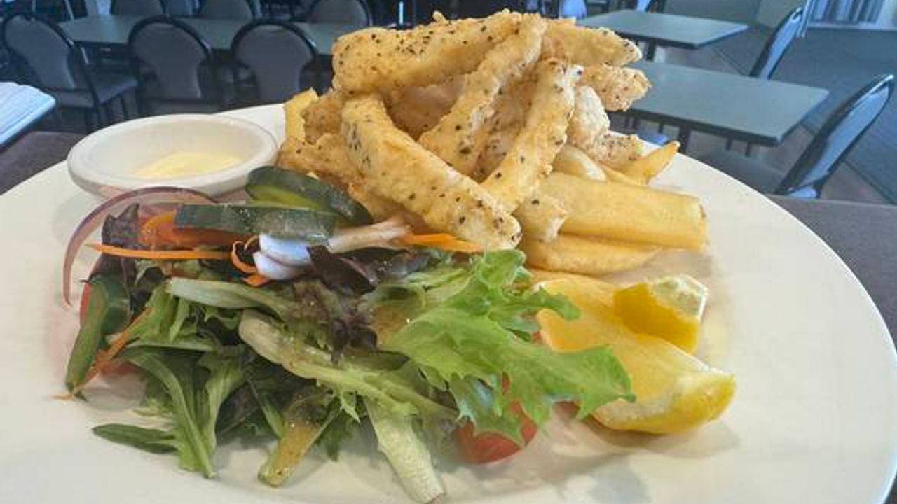 Lemon Pepper Calamari (GF)